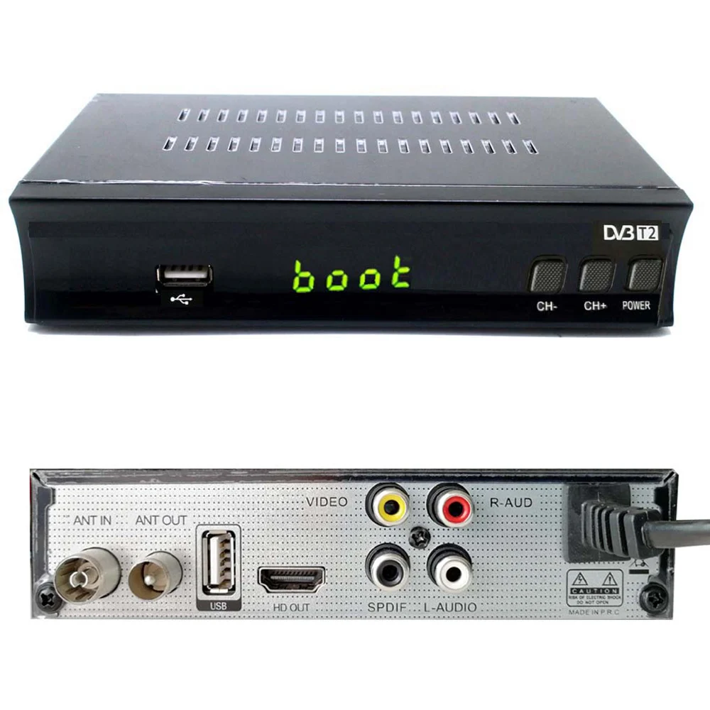 

DVB-C DVB-T2 TV Tuner AC3 Receiver DVB T2 IPTV Youtube Internet TV Box HDMI CVBS 1080P digital HD Terrestrial H.264 TV Receive