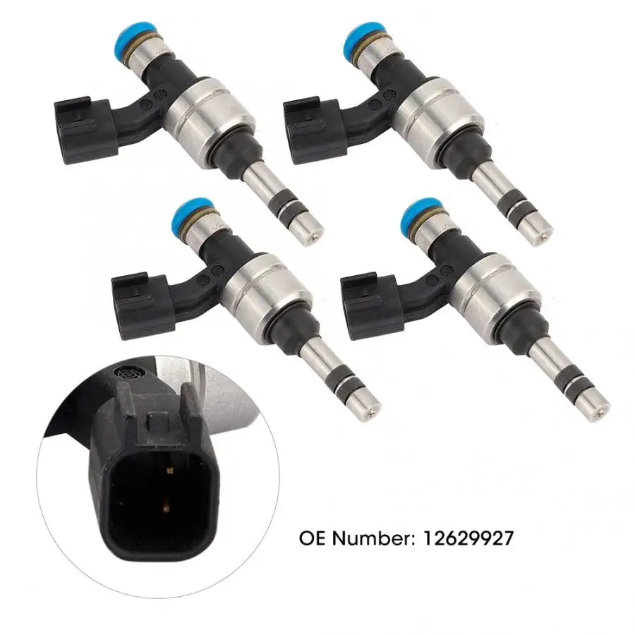 

4pcs Fuel Injector Nozzles engine fuel injector 12629927 car accessories for Buick Allure LACROSSE CX CXL