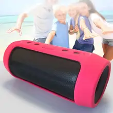 Мягкий силиконовый чехол для зарядного устройства 2+ Bluetooth динамик ударопрочный водонепроницаемый защитный рукав Колонка#029