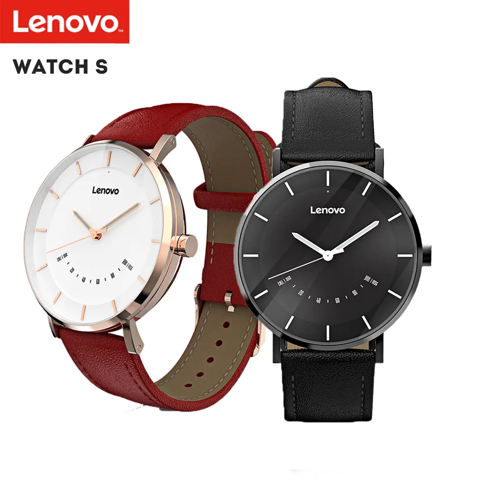 Original Lenovo Watch S Smartwatch 5ATM Waterproof Smart