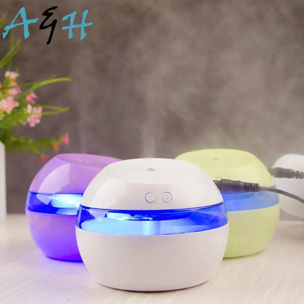 

Color Oil Electric Aroma Lights Air Aroma Humidifier Free Ultrasonic DC Essential Aromatherapy Diffuser LED Shipping 5V