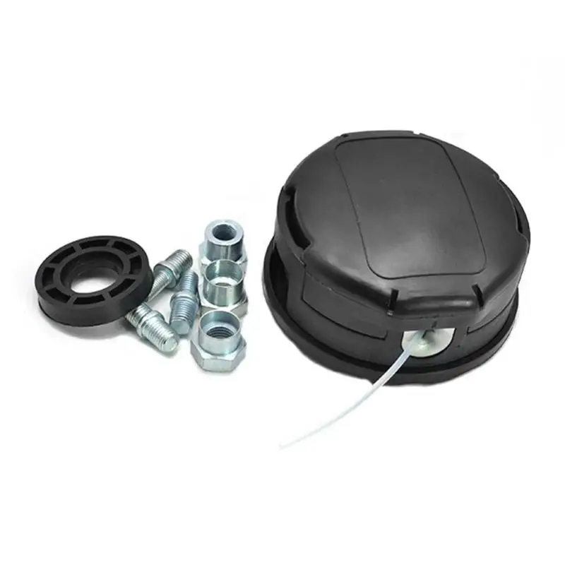 

Multi-size Bolt Stud String Trimmer Head Set Kit for Brushcutter Lawn Mower