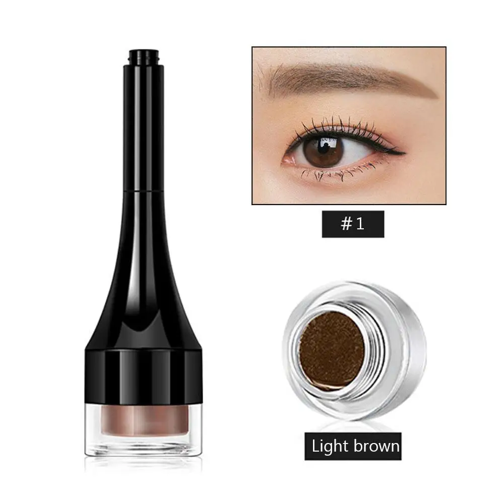 

Waterproof Anti-sweat Dyeing Eyebrow Cream Natural Fluency Durable Coloring Enhancer Eye Brow Dye Paint Cosmetic