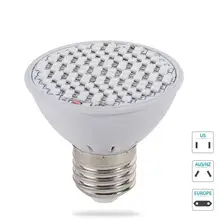 106 светодиодный завод расти свет лампы семена растущие огни лампочки гидропоники Прямая