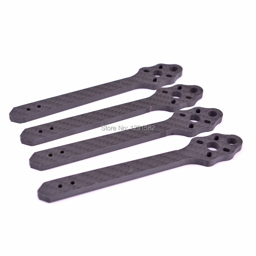 Carbon fiber Arm 5 мм рамка для квадрокоптера Johnny дюймов 220 X type FPV|Детали и аксессуары| |