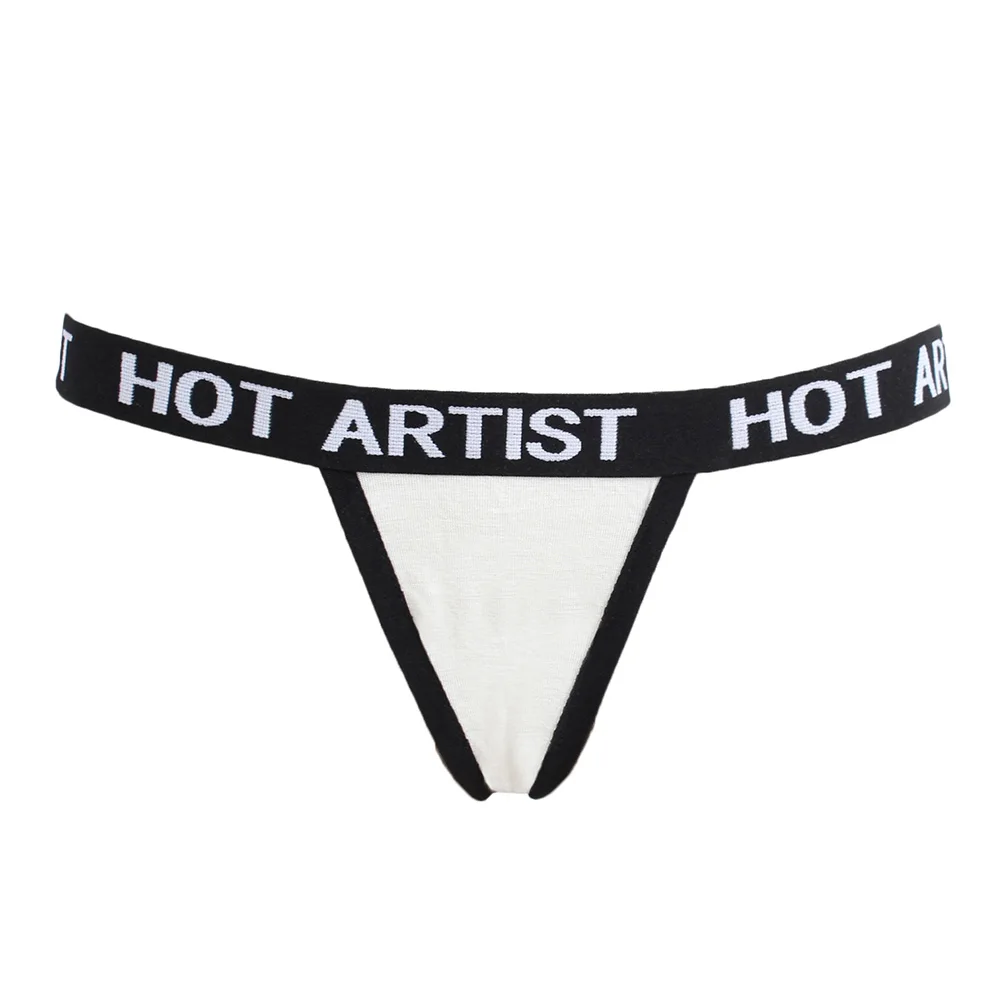 

Women Sexy Panties Letter Lingerie Shimmering Mesh See-thru G String T Back Brief Panties Ladies Underwear Thongs