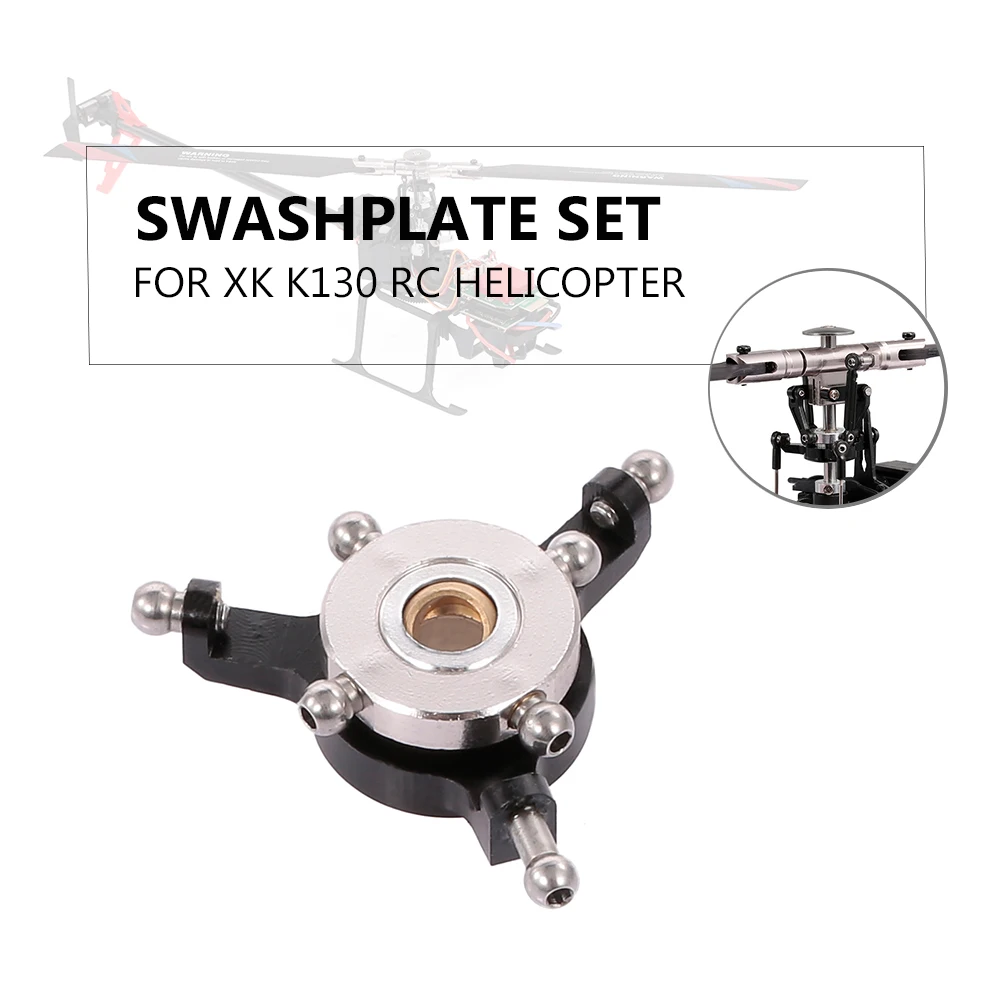 

High Quality Swashplate Set RC Helicopter Part for XK K130 RC Helicopter