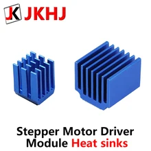 5pcs/lot 3D Printer Parts A4988 DRV8825 LV8729 TMC2100 TMC2208 Stepper Motor Driver Module Heat sinks Cooling Block Heatsink 5pcs lot reprap stepper driver a4988 stepper motor driver module free shipping