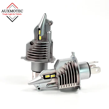 

H4 Led Headlight Bulb 9003 HB2 All In One Conversion Kit Headlamp Wireless 35W 5800lM High Low Hi/Lo Light Auto Car Motorcycle