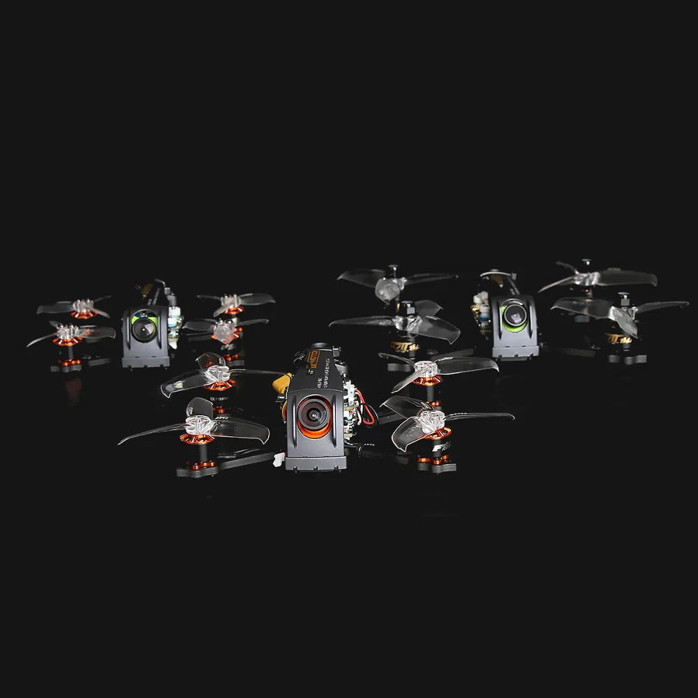 Новейший T Motor TM 2419 + HD версия 2 5 дюймов 4S FPV гоночный Радиоуправляемый Дрон