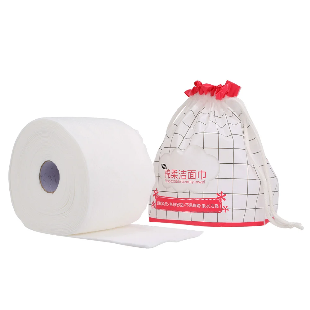 30m Disposable Towel Cleansing Wipes Beauty Towel Roll Paper Towel Roll