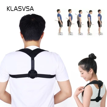 Clavicle Posture Corrector Back Support Belt Shoulder Bandage Corset Back Orthopedic Brace Scoliosis Rugbrace Posture Corrector
