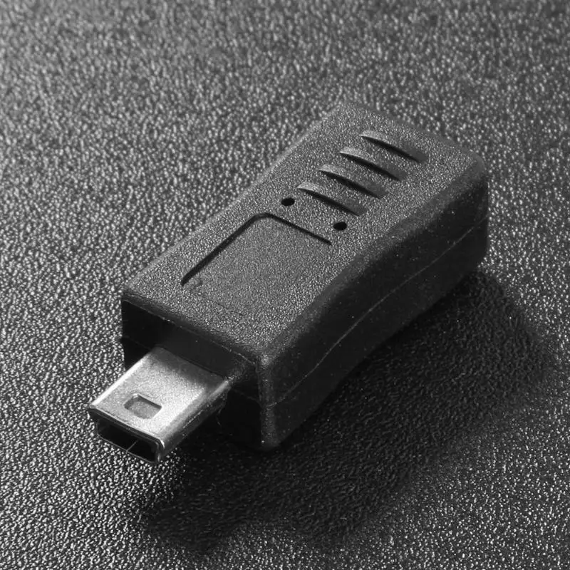 Переходник с Micro USB мама на Mini 5Pin папа|Компьютерные кабели и разъемы| |