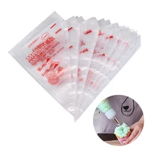 100 шт. формы для пищевых продуктов для торта украшения Кондитерские мешки Кондитерская выпечка мешочные сопла десерт из кекса крем для выпечки Инструменты для тортов, 3 размера