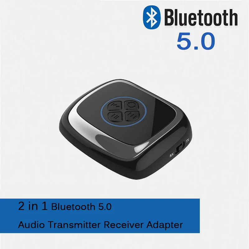 

LEORY bluetooth 5.0 Transmitter and Receiver CSR8670 Digital Optical Wireless Audio For APTX -LL APT-X A2DP AV 3.5mm