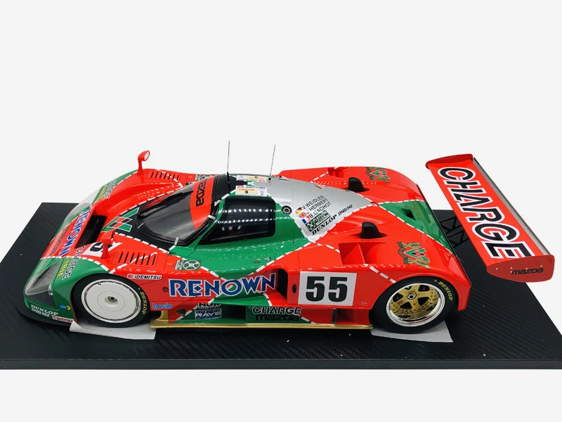 1:12 Смола Модель Limited 1991 Mazada 787B #55 Le Mans 24 ч. Winner TSM151201 коллекция моделей автомобилей| |