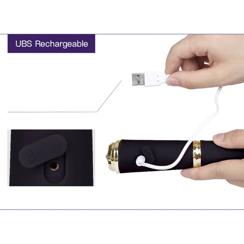Usb зарядка 10 Скорость Новые Силиконовые G пятно стимулирует вибраторы