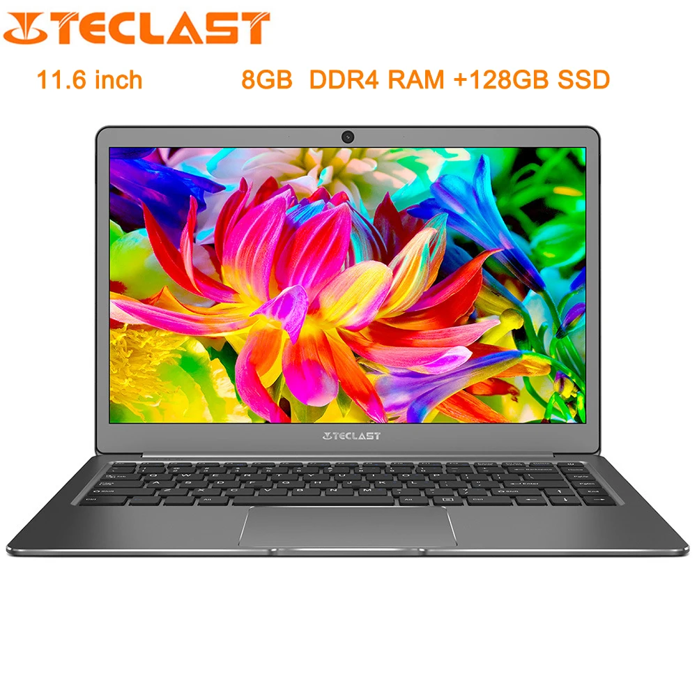 Teclast F5 ноутбука 11 6 inch Intel Близнецы озеро N4100 360 градусов вращающийся Сенсорный