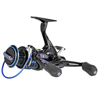 

COONOR J12 9 + 1BB Spinning Fishing Reel 5.1:1 Left/Right Spinning Reel Metal Spool Fishing Reel With Double T-Shape Handles