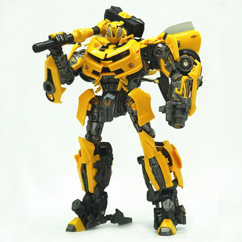 

Transformation W8082 Latest Movie Anime Series Model Ko Version Combat Robot Deformation Car Alloy Abs Plastic Big Size Boy Toy