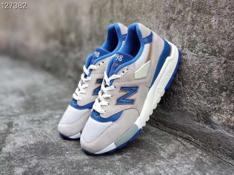 New Balance Nb998 Аутентичные мужские/wo мужские кроссовки для бега, дышащие Спортивные кроссовки Nb998, европейские размеры 36-44