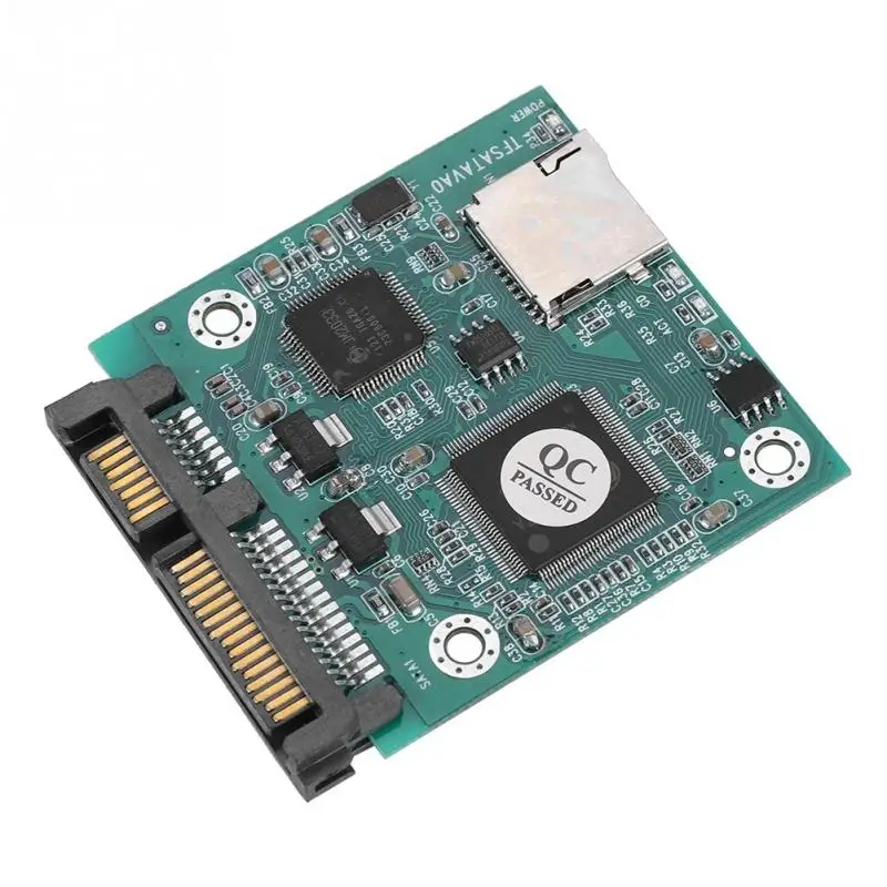 

Micro SD / TF Memory Card To SATA Adapter SATA HDD / SSD Compatible for DOS / 98SE / Me / 2000 / XP / Vista / Linux Brand New