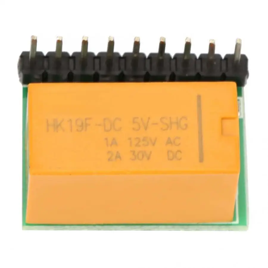 DR21A01 DC 5 V/10 V 1 канальный DPDT релейный модуль сигнала полярность разворота