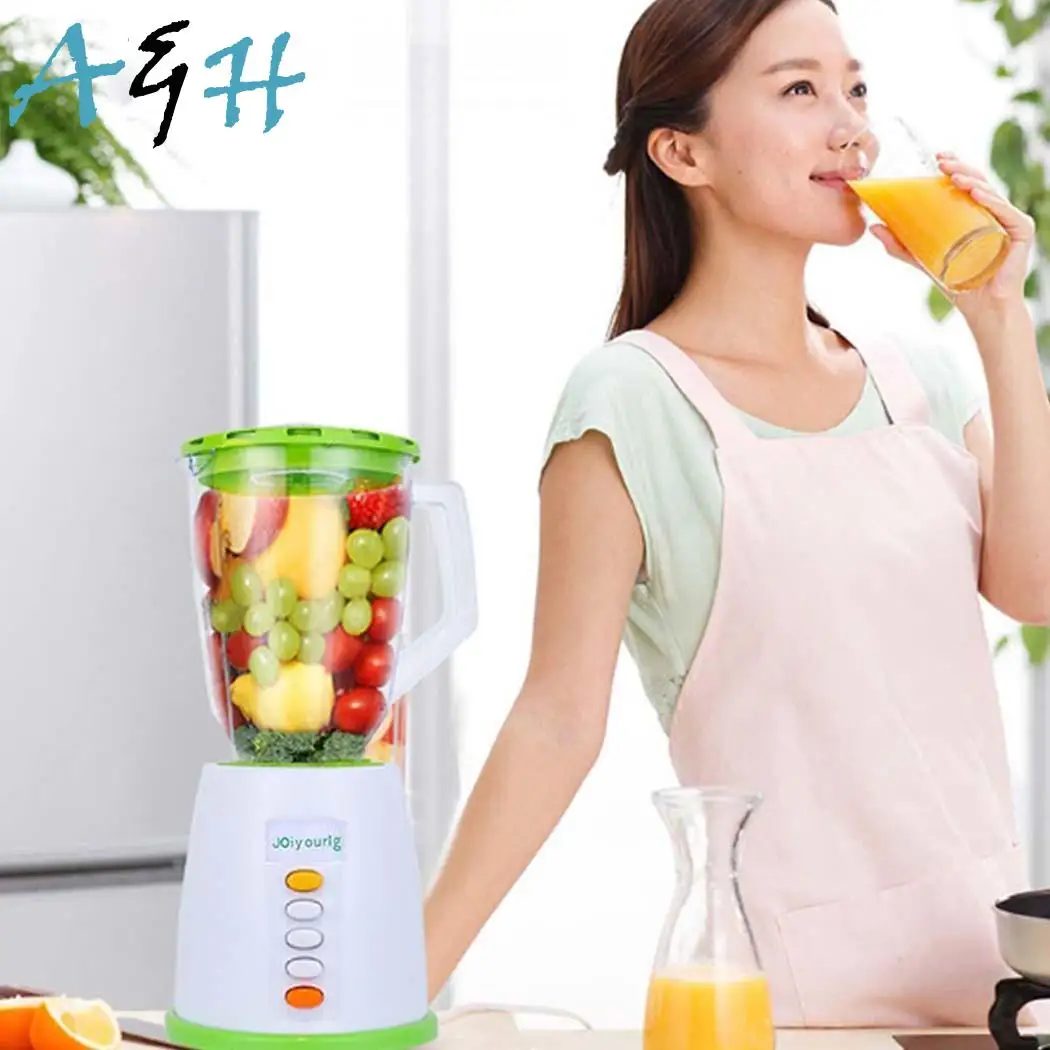 

Multifunctional Durable Practical Juicer Household Juicing Mixing Home 1500ml 300W Ablout 18000rpm/min 5 Tool