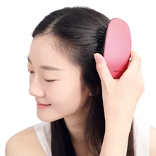 Расчески для волос Уход красивая щетка анион волосы, кожа головы массаж антистатический домашний инструмент для укладки полезный инструмент Горячая расческа