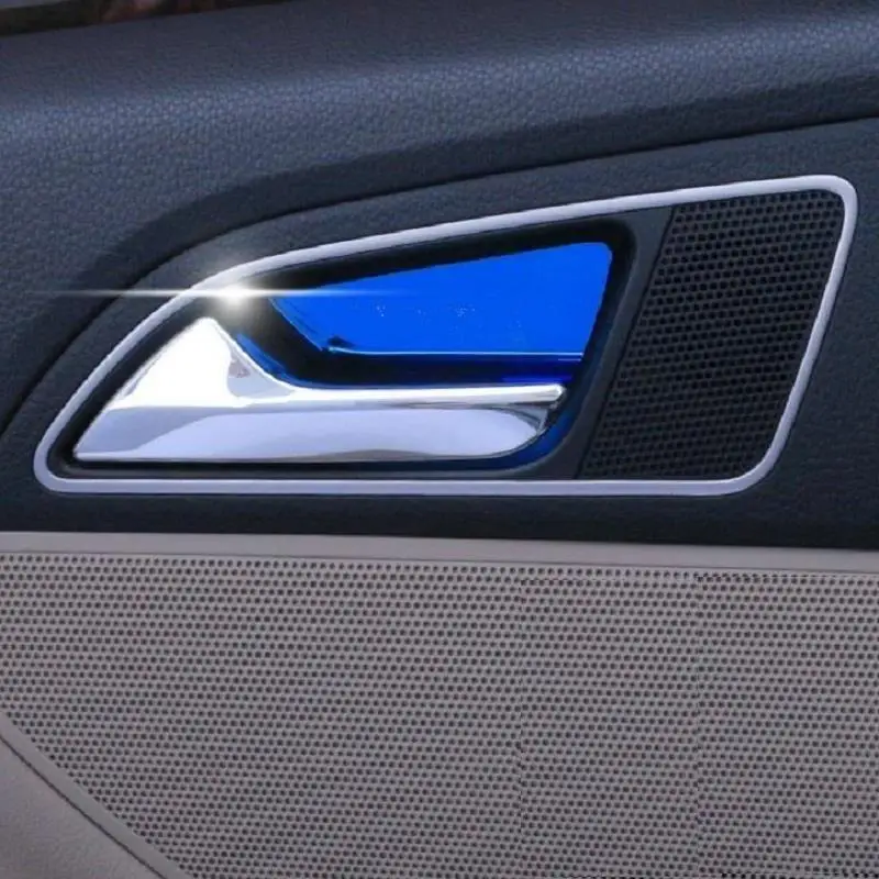 

Chromium Door Handle Interior Dashing Modification Decoration Car Styling Parts Accessory 14 15 16 17 FOR Hyundai Mistra