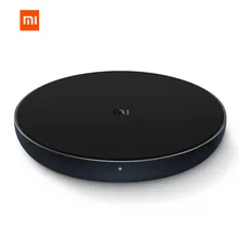 Xiaomi Wpc01zm 10 Вт макс Быстрая Зарядка Qi Беспроводное зарядное устройство type-c для Iphone для samsung для huawei