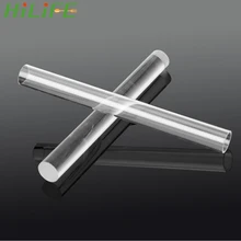 HILIFE полая ручка глина Скалка прозрачная акриловая антипригарная глина акриловый стержень круглая труба ролик скульптура инструменты для моделирования