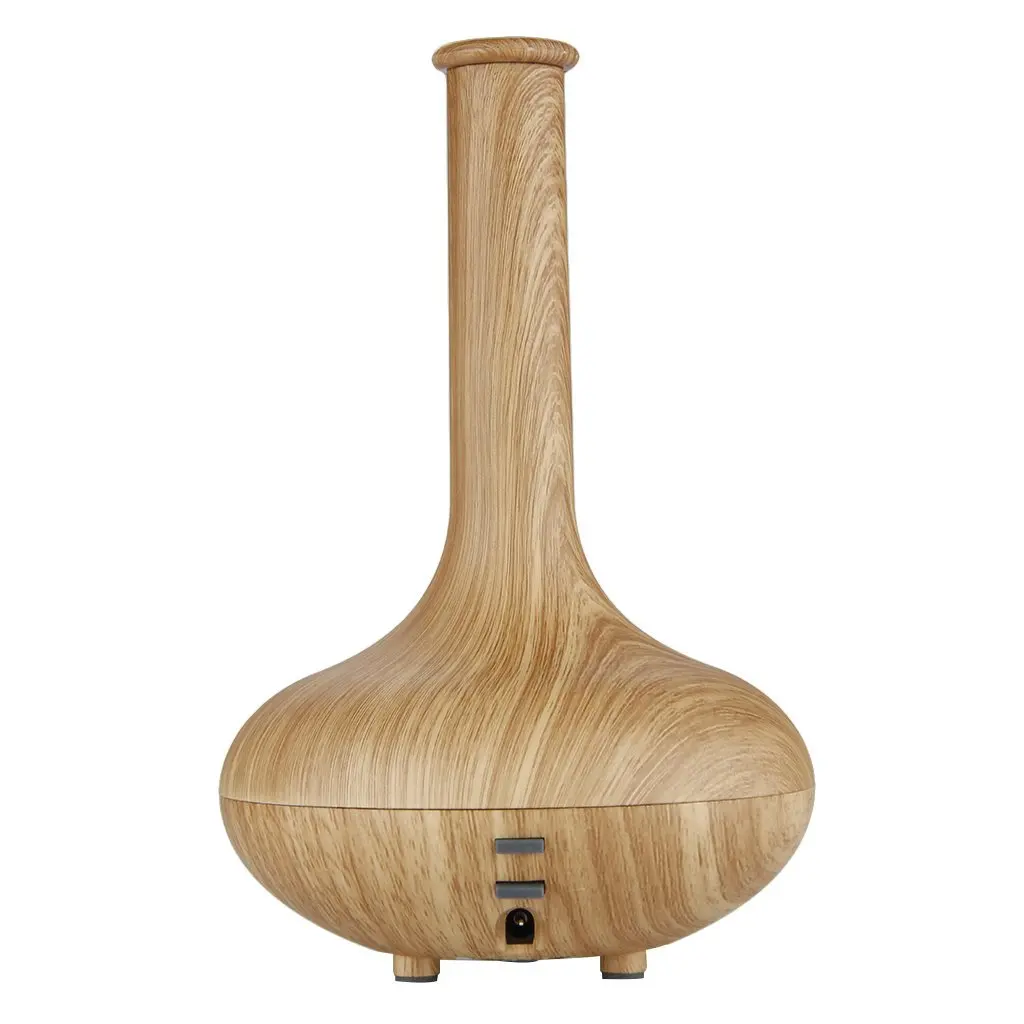 

Hot Sale Essential Oil Aroma Diffuser Ultrasonic Humidifier Air Mist Aromatherapy Purifier Light Woodgrain