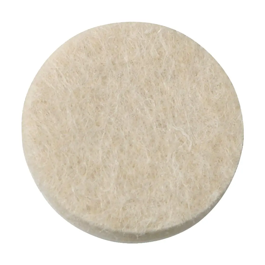 20pcs Self-Stick 3/4 inch Furniture Felt Pads for Hard Surfaces - Oatmeal, Round