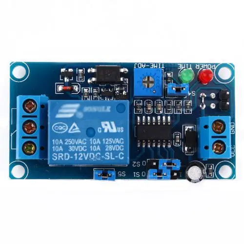 

1Pcs 12V DC Delay Relay Delay Turn off Switch Module with Timer