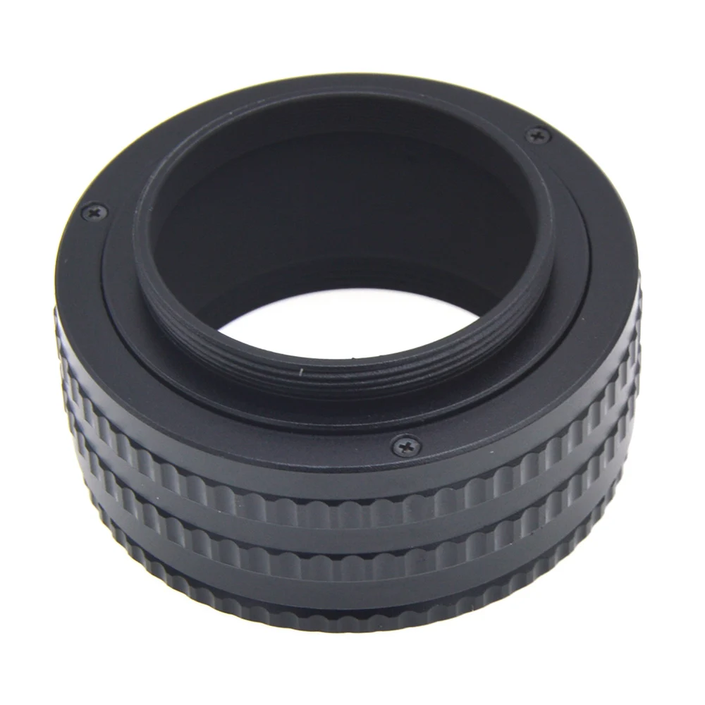 M42 To Mount Lens Adjustable Focusing Helicoid Macro Tube Adapter 25-55mm | Электроника