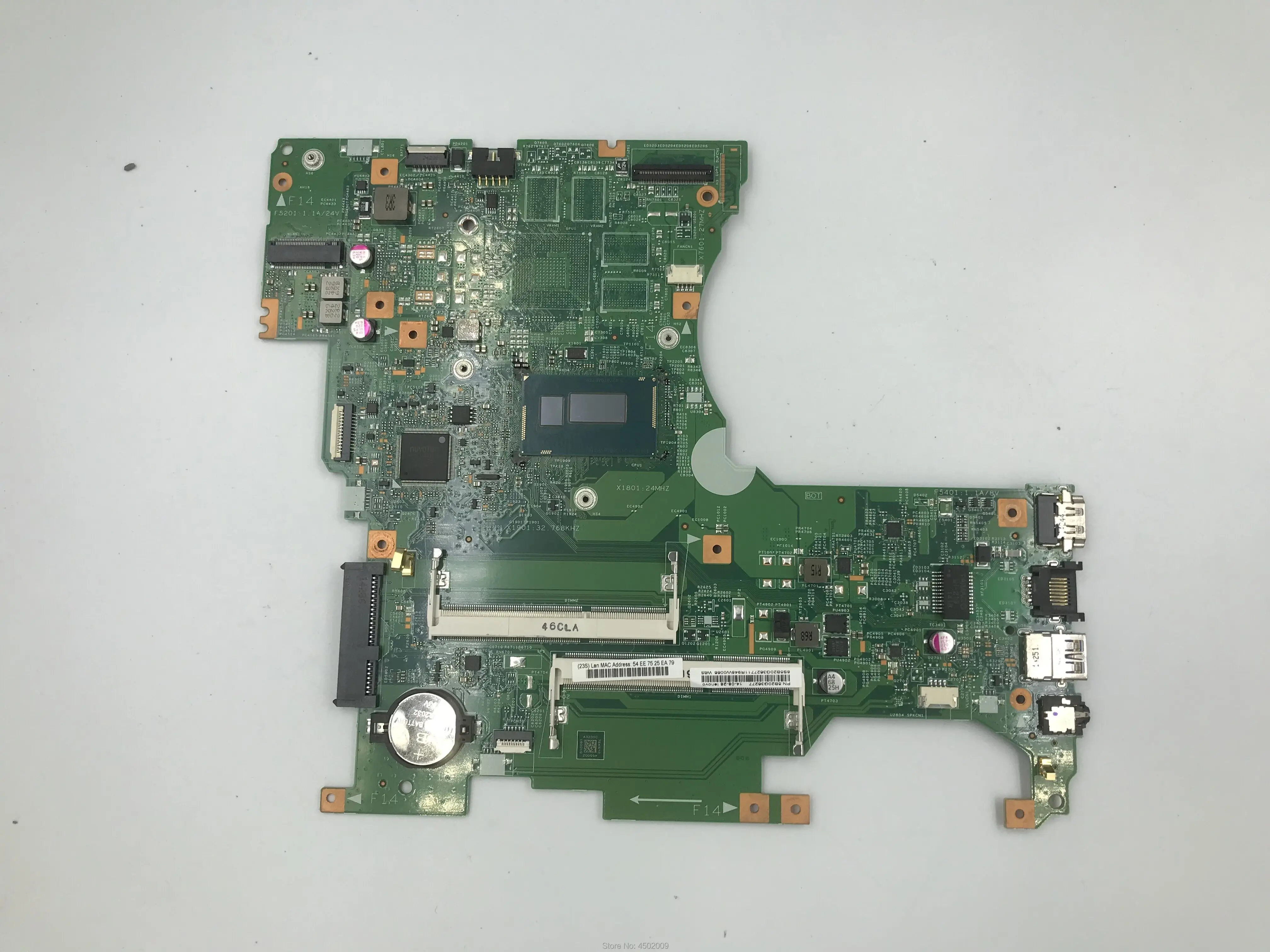 Для lenovo Flex 2-15 5B20G36277 13308-1 448.00Z04.0011 материнская плата для ноутбука со стандартом Φ UMA