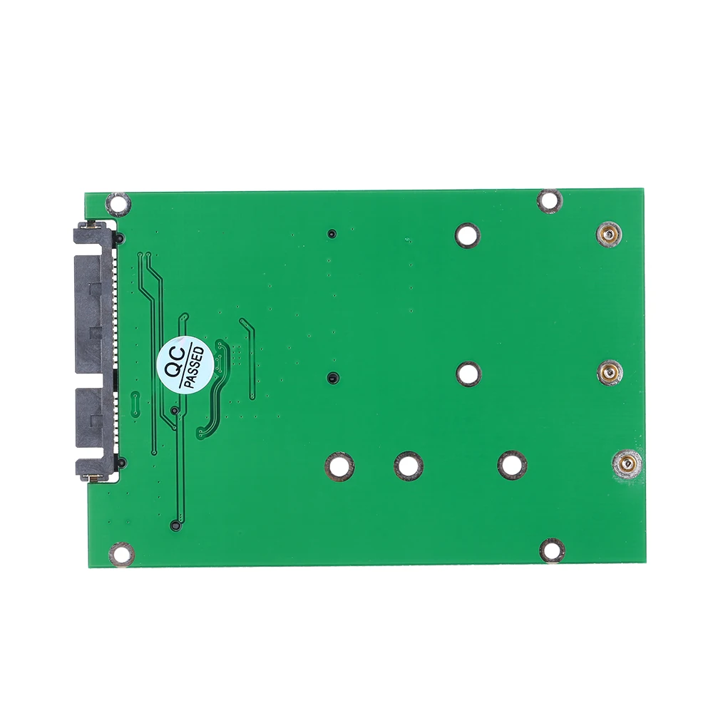 Адаптер M.2 NGFF в SATA карта MSATA SSD к III конвертер с поддержкой 2230 2242 2260 2280|Компьютерные