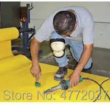 low cost and convenient to carry hot air heat gun for pvc/hot air gun for banners/banner welder/welding machine hot selling banner welder seaming pe pvc and painting banners hot air welding machine with one more heater