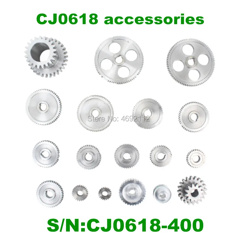 

Best price 18pcs/set mini lathe gears , Metal Cutting Machine gears , lathe gears high quality
