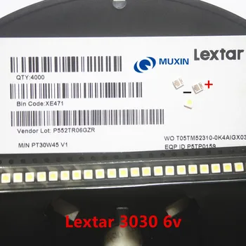 

LED Backlight High Power LED 1.8W 3030 6V Cool white 150-187LM PT30W45 V1 TV Application 4000pcs