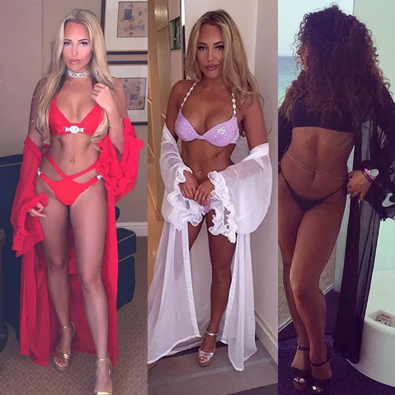 Fashion Women Chiffon Bikini Cover up Elegant Transparent Kimono Cardigan Femme Ruffles Long Sleeve Beach Dress Beachwear Fashion Women Chiffon Bikini Cover up Elegant Transparent Kimono Cardigan Femme Ruffles Long Sleeve Beach Dress Beachwear