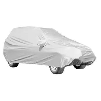 

Extra Large Full Car Cover Breathable Dustproof Waterproof UV Protection Cover for Off Road SUV Auto Outdoor Protector Cover