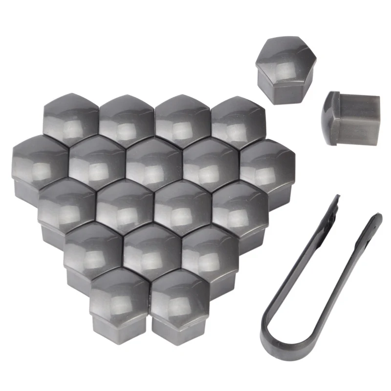 ESPEEDER 20 шт 19 мм авто ступица винт крышка пылезащитные колпачки на ...