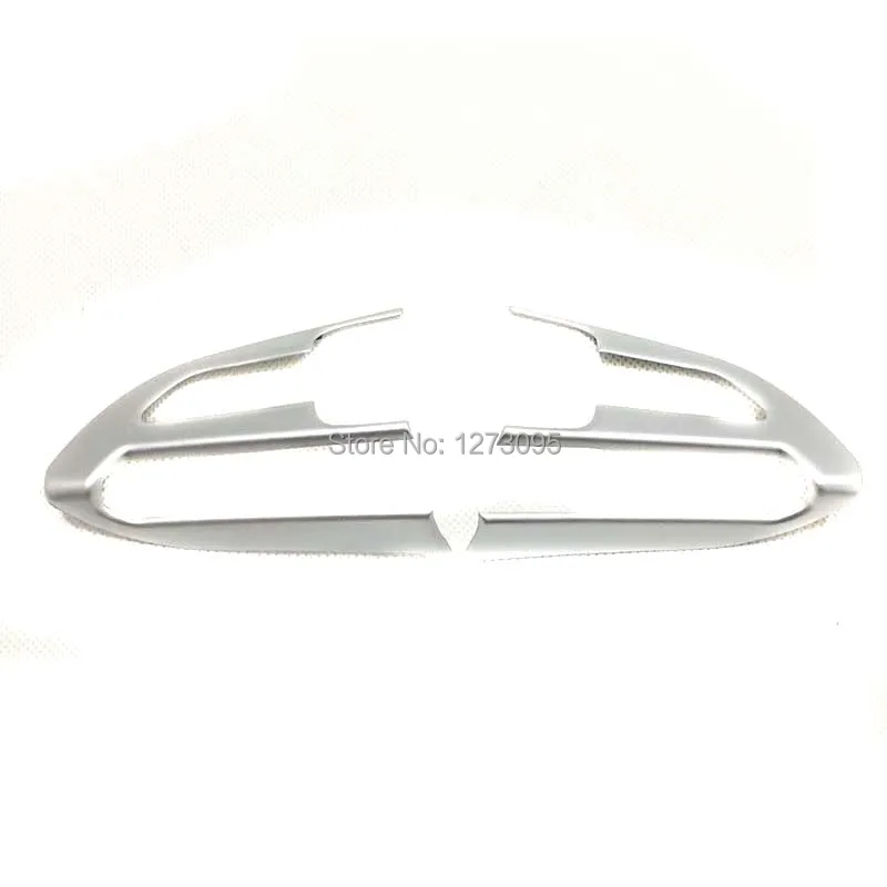 

For Cadillac XT4 2018 2019 ABS Car Steering Wheel Control Panel Button Cover Trim Cover Protector Sticker Car Styling Accessory