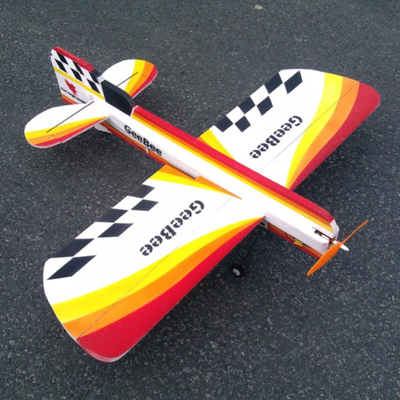 

GeeBee 3D plane EPP PLANE/ RC 3D airplane/RC MODEL HOBBY TOYS/wingspan 1000mm
