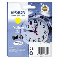 Epson C13t27044022, Amarillo, Epson,-Workforce Wf-7720dtwf-Workforce Wf-7715dwf-Workforce Wf-7710dwf-Workforce Wf-7620dt