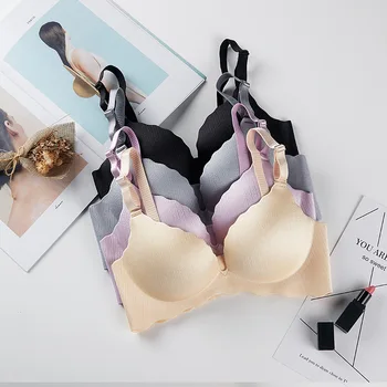 

Sexy Bras For Women Push Up Lingerie Seamless Bra Bralette Wire Free Brassiere Fashionable Underwear Female Intimates #D