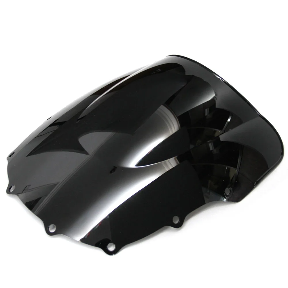 5 цветов лобовое стекло для Kawasaki ZZR400 1993 2007 05 06/ZZR600 2004 ветер экран двойной пузырь