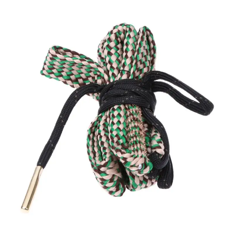 

Outdoor 1pcs Bore Snake Rope Brush G04 30 Cal .308 303 & 7.62mm Barrel Cleaning Rope Bore Boresnake Gun Accessories for Hunting